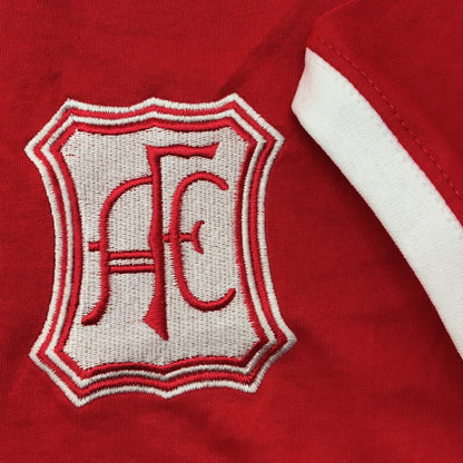 Retro Aberdeen Football Shirt