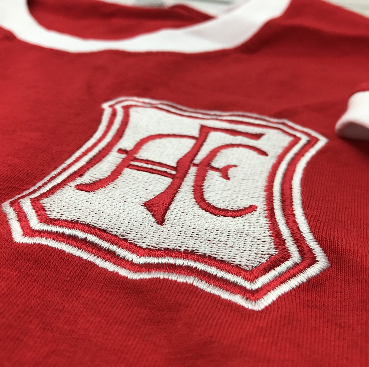 Retro Aberdeen Football Shirt