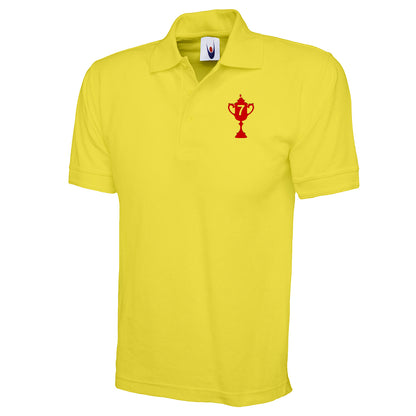 Aberdeen Scottish Cup Winners Polo Shirt