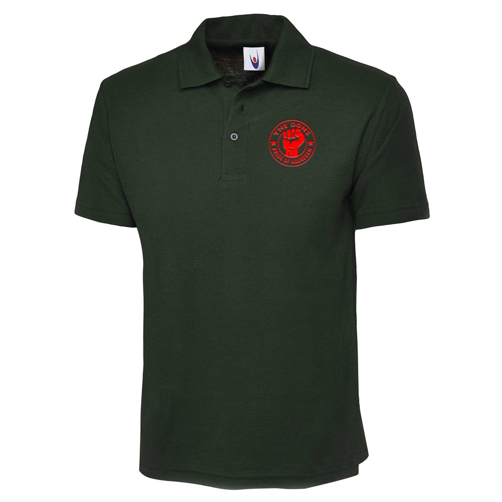 Aberdeen The Dons Football Polo Shirt