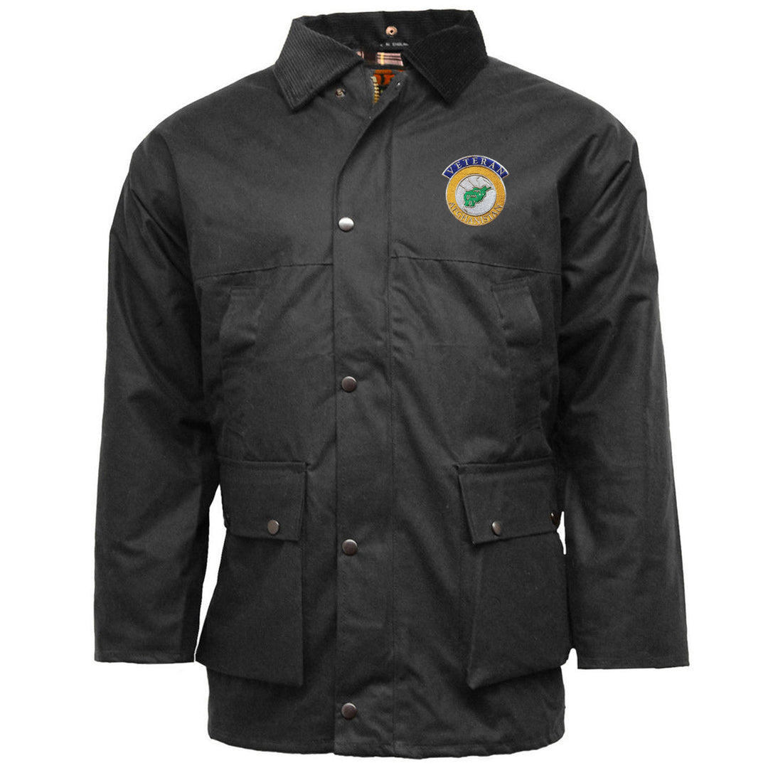 Afghanistan Veteran Wax Jacket