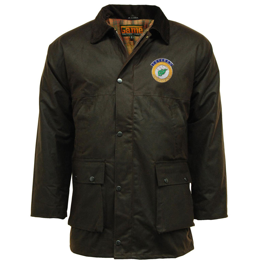 Afghanistan Veteran Wax Jacket