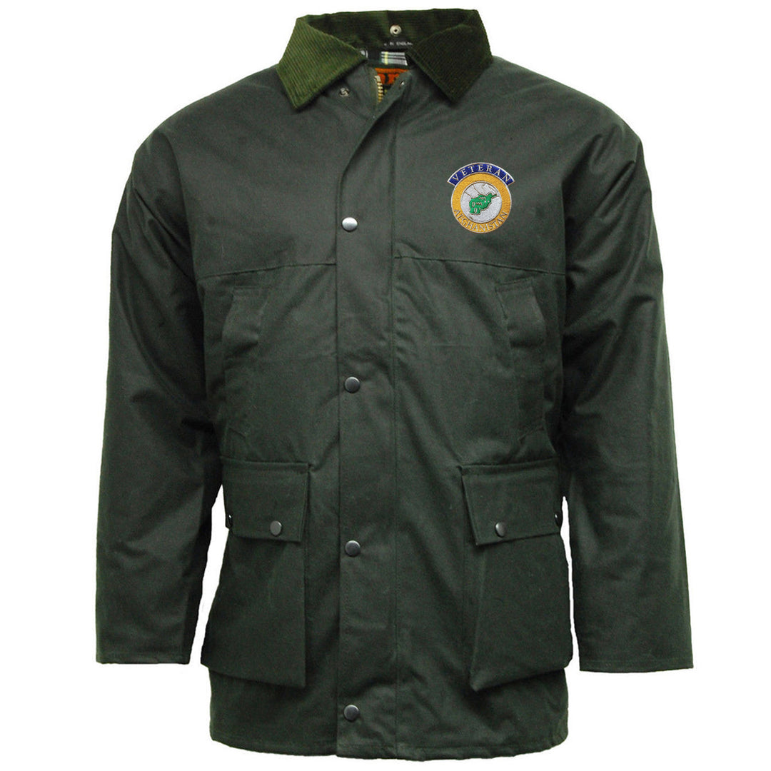 Afghanistan Veteran Wax Jacket