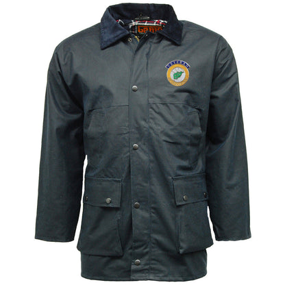 Afghanistan Veteran Wax Jacket