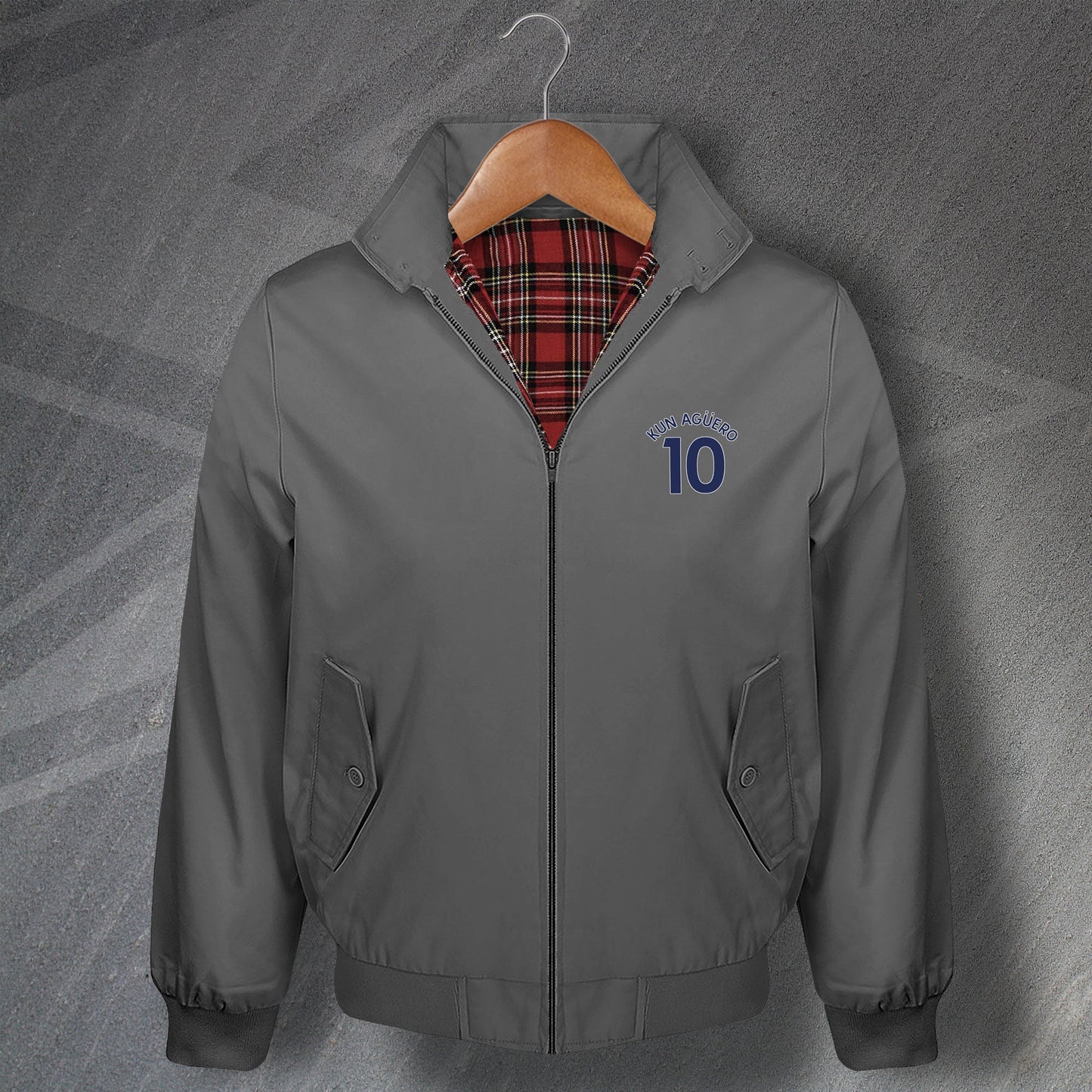 Sergio Aguero Harrington Jacket