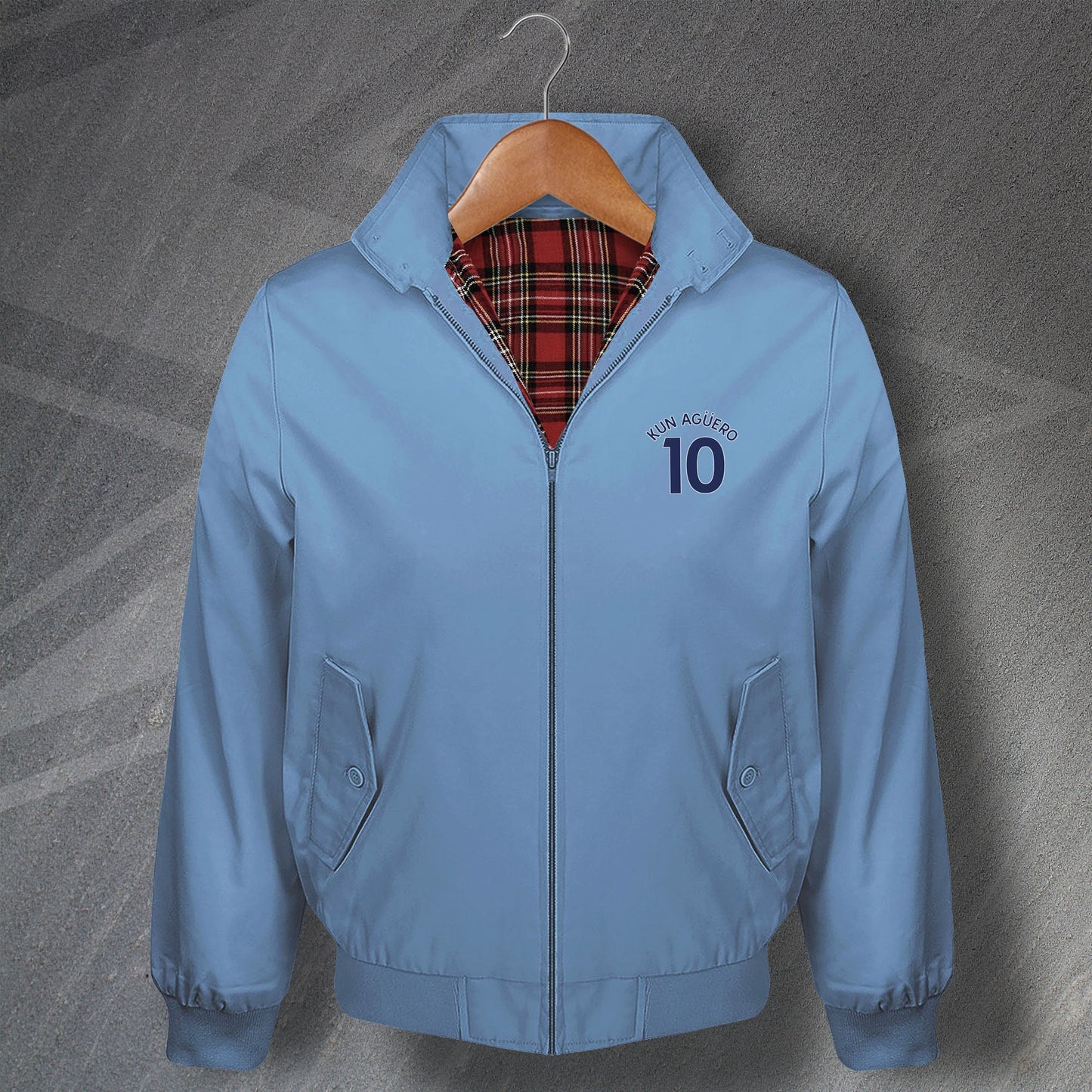 Sergio Aguero Harrington Jacket