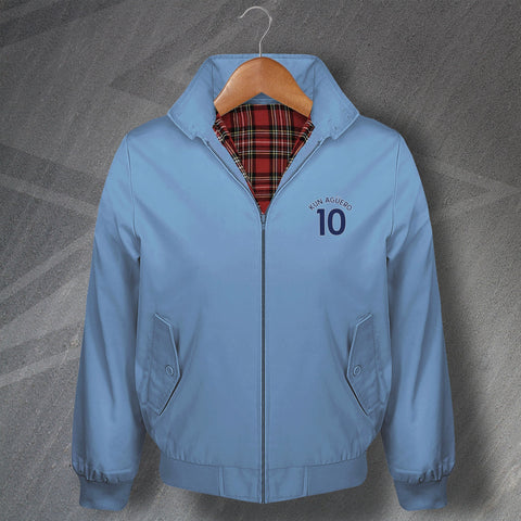 Aguero 10 Embroidered Harrington Jacket