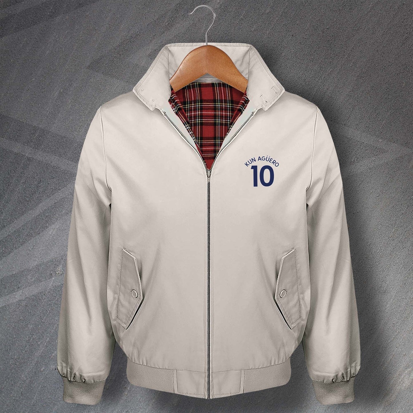 Sergio Aguero Harrington Jacket