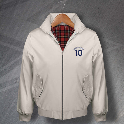 Sergio Aguero Harrington Jacket