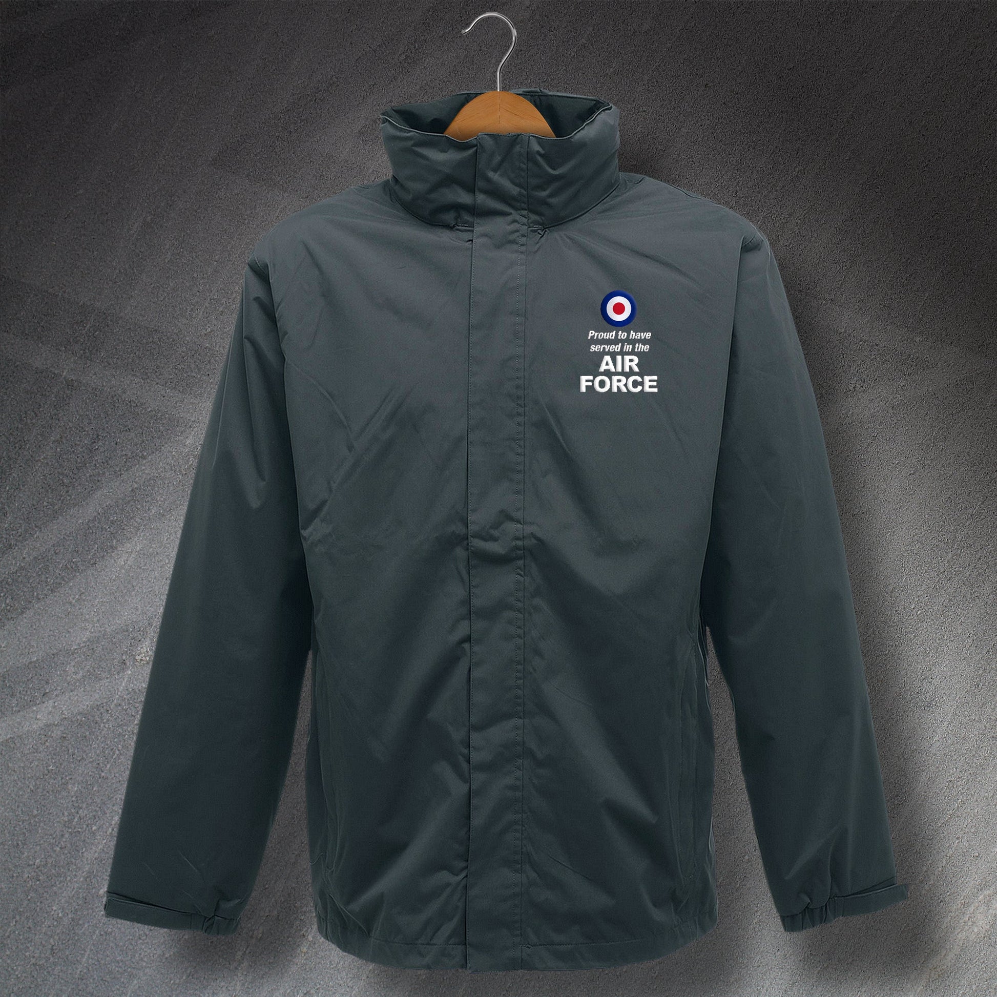 Air Force Waterproof Jacket