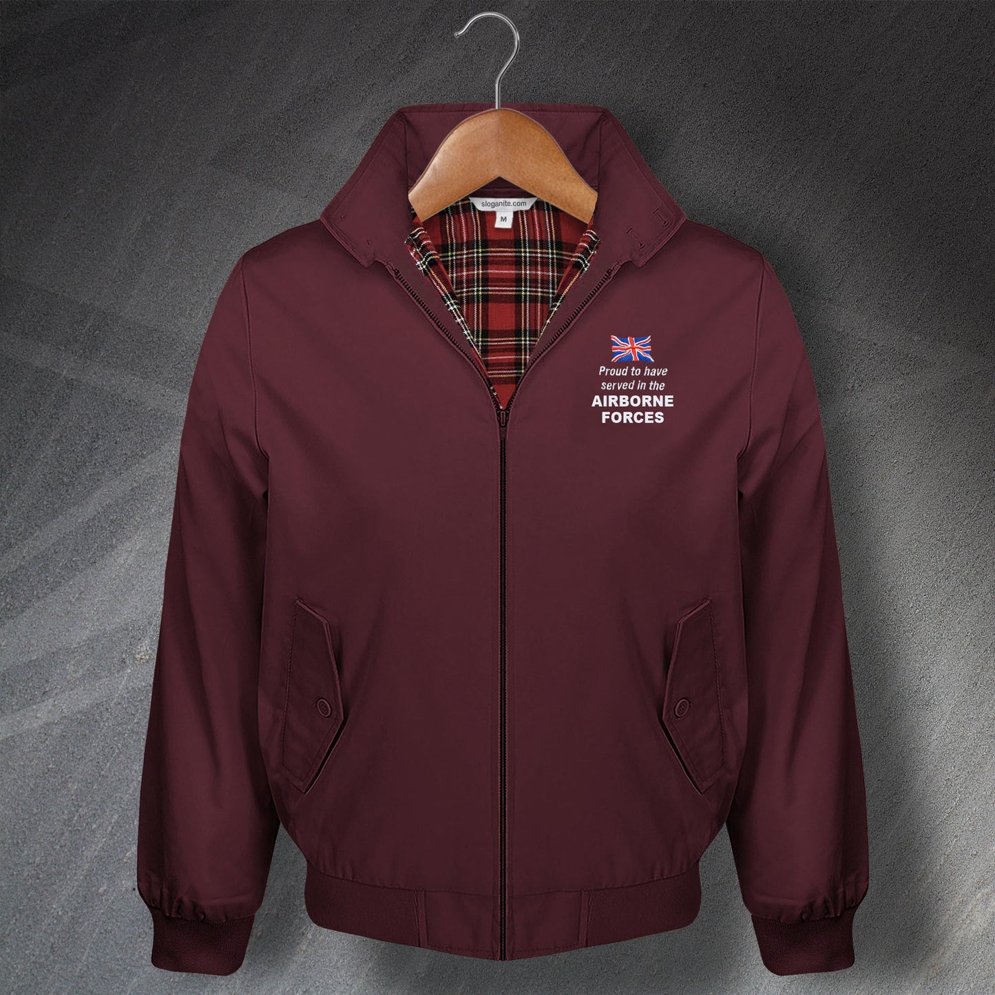 Airborne Forces Harrington Jacket