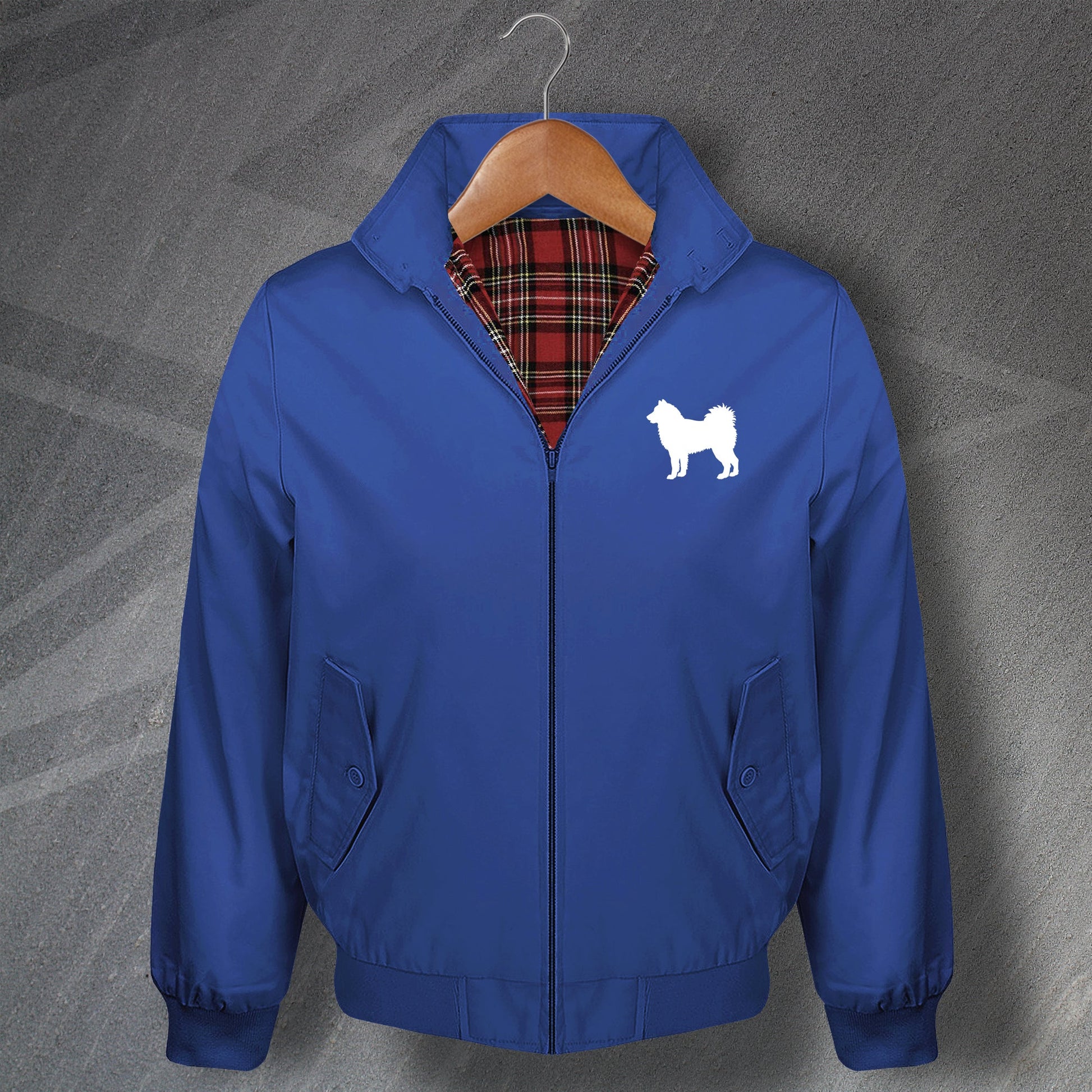 Alaskan Malamute Harrington Jacket