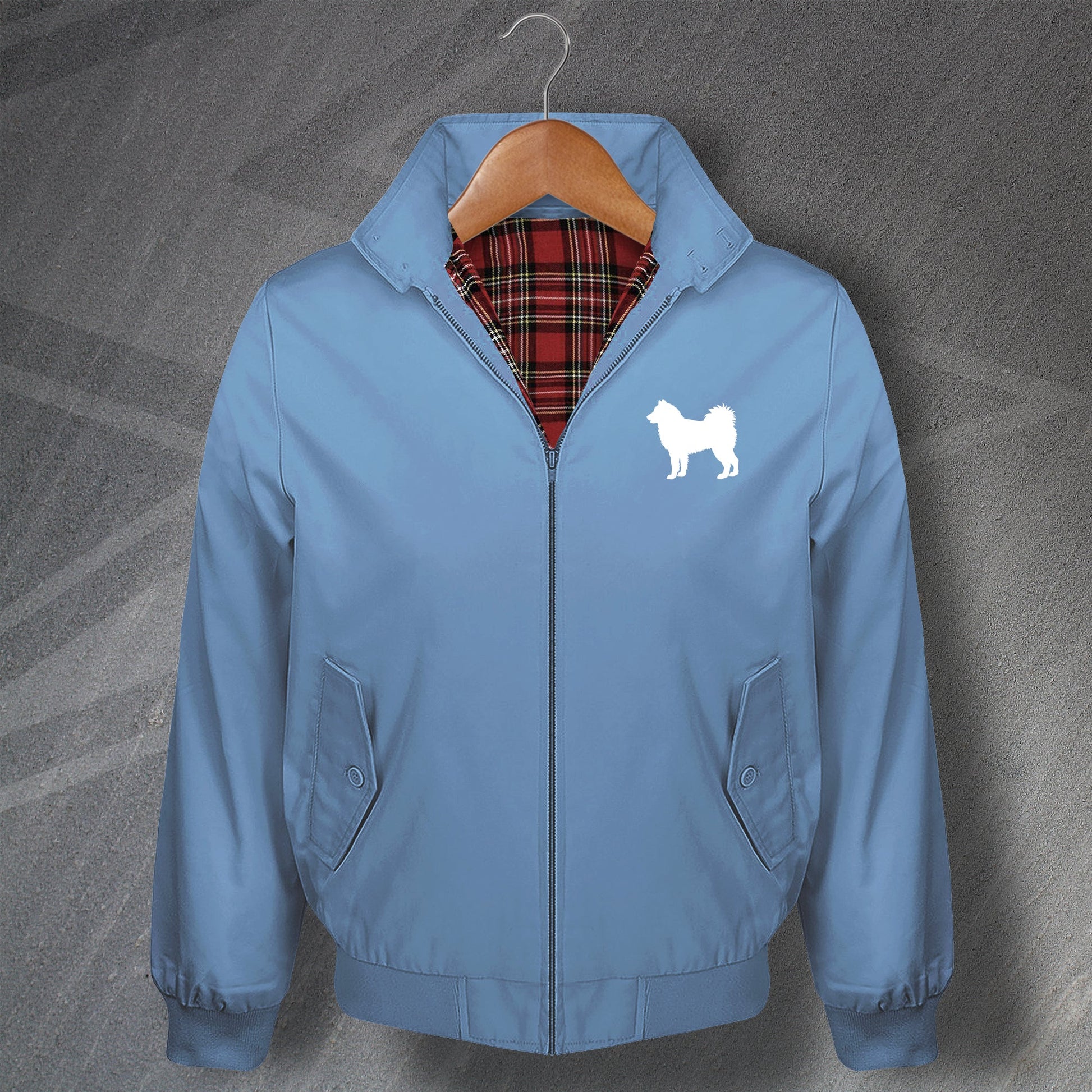 Alaskan Malamute Harrington Jacket