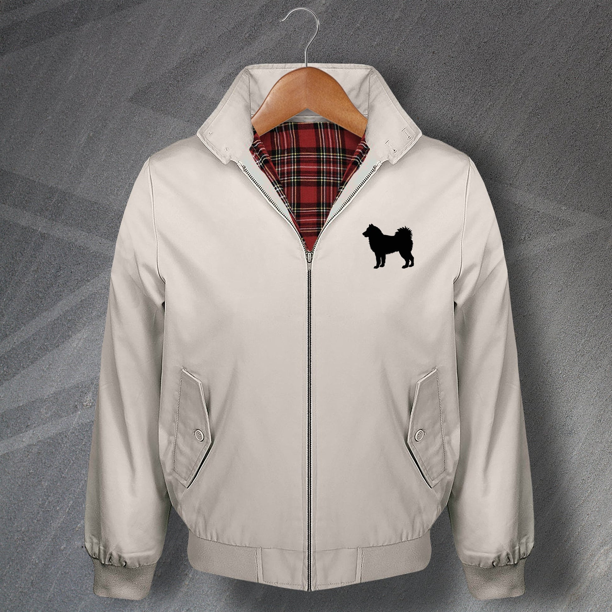 Alaskan Malamute Harrington Jacket