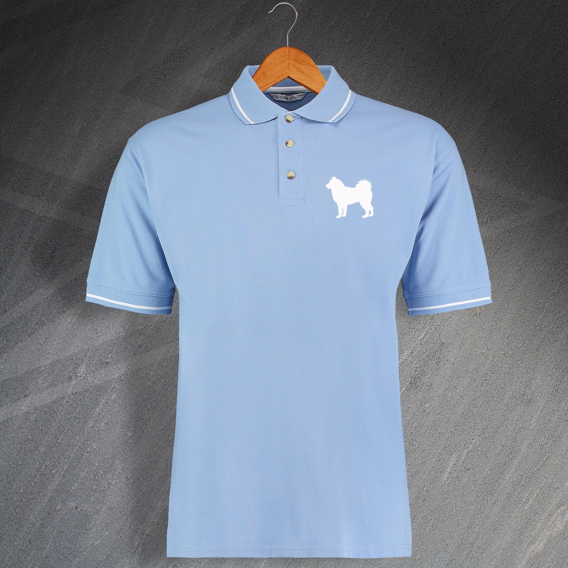 Alaskan Malamute Polo Shirt