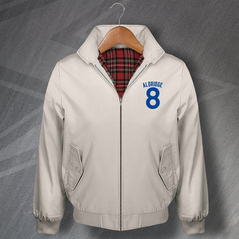 Aldridge 8 Embroidered Harrington Jacket