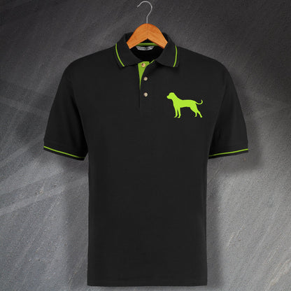 American Bulldog Polo Shirt