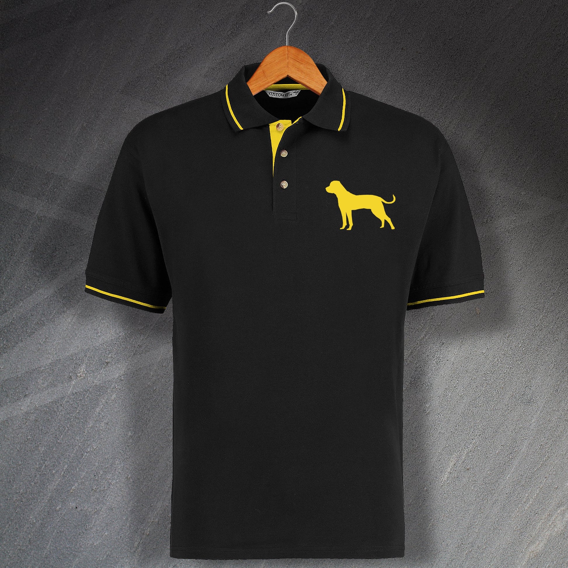 American Bulldog Polo Shirt