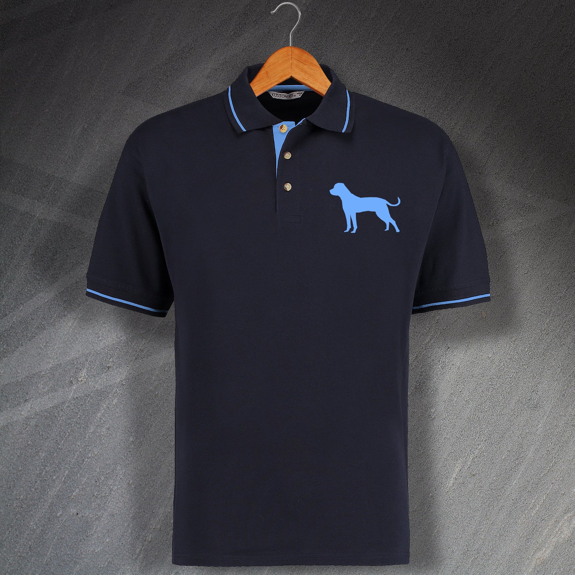 American Bulldog Polo Shirt