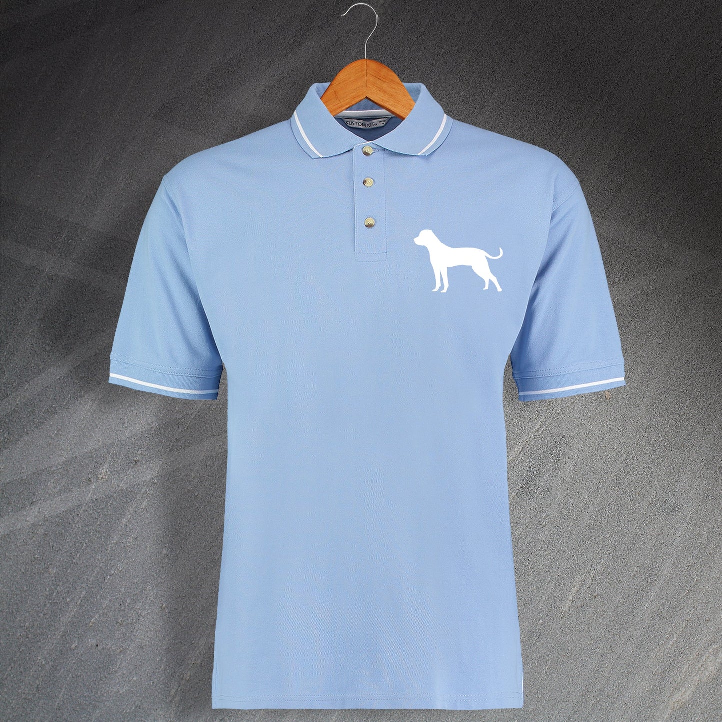 American Bulldog Polo Shirt