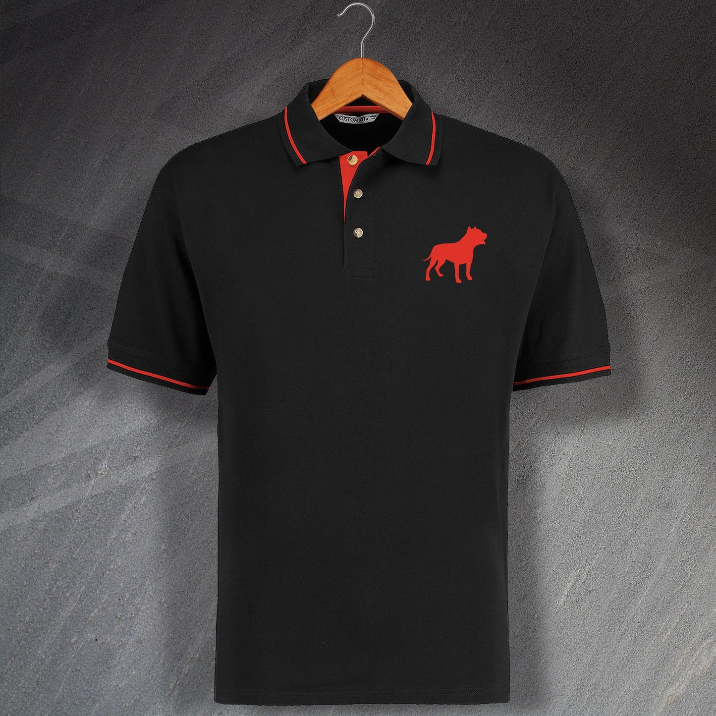 American Pit Bull Terrier Polo Shirt