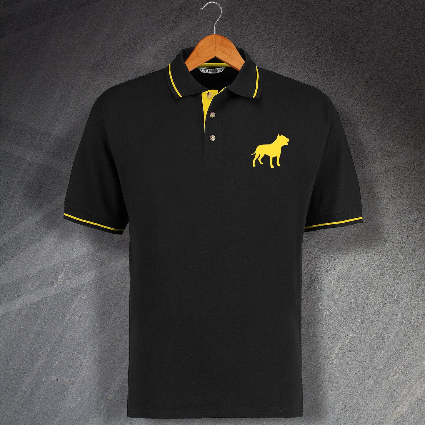 American Pit Bull Terrier Polo Shirt