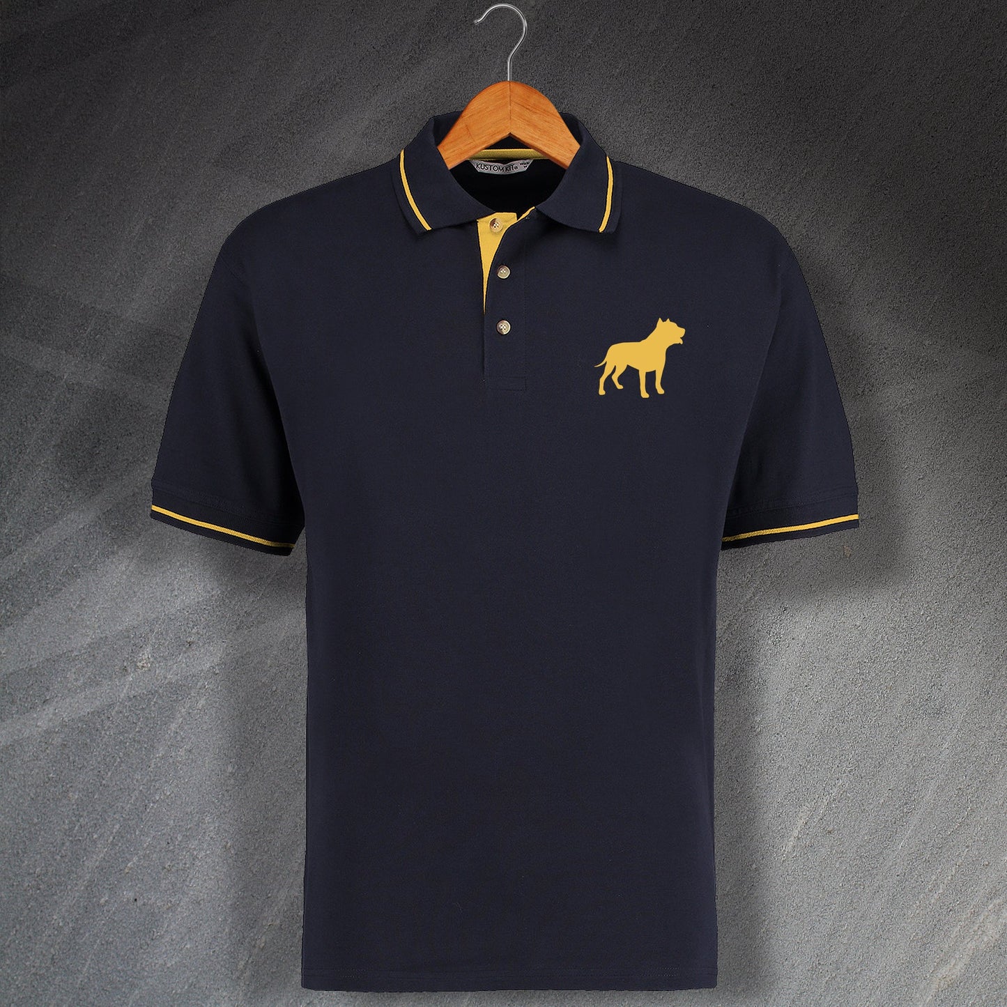 American Pit Bull Terrier Polo Shirt