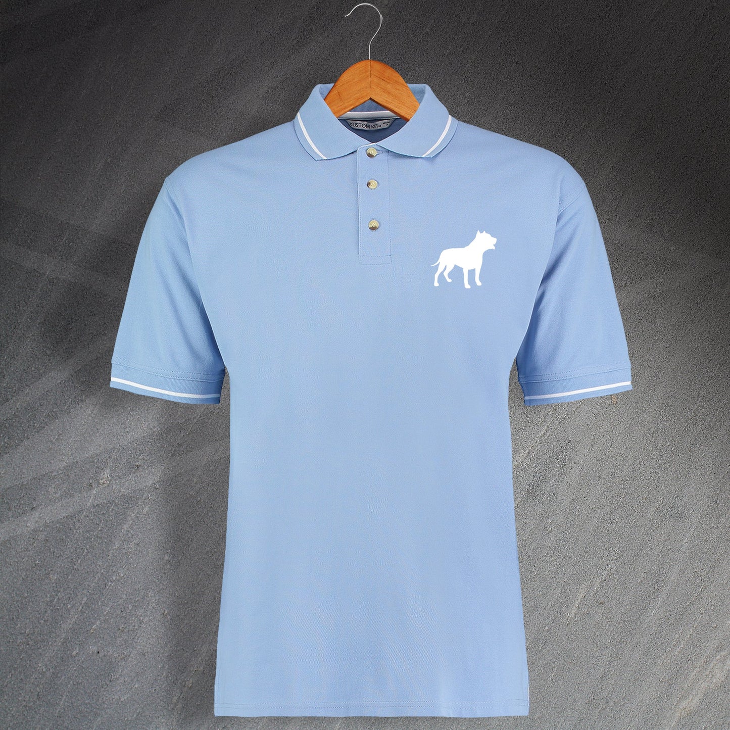 American Pit Bull Terrier Polo Shirt