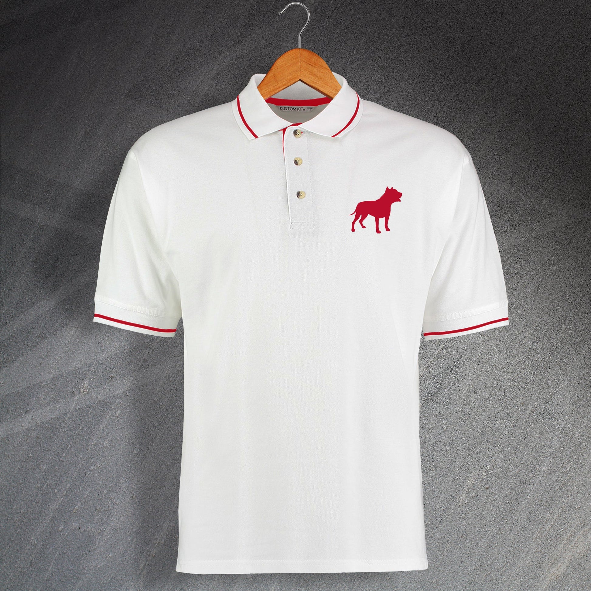 American Pit Bull Terrier Polo Shirt