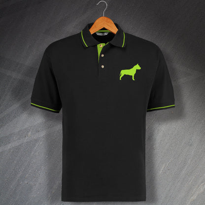 American Staffordshire Terrier Polo Shirt