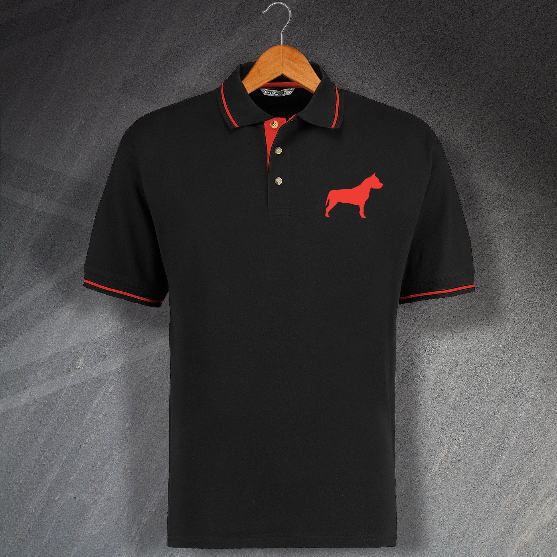 American Staffordshire Terrier Polo Shirt