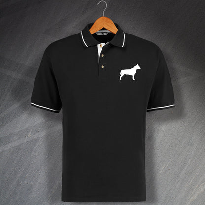 American Staffordshire Terrier Polo Shirt