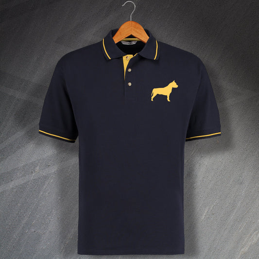 American Staffordshire Terrier Polo Shirt