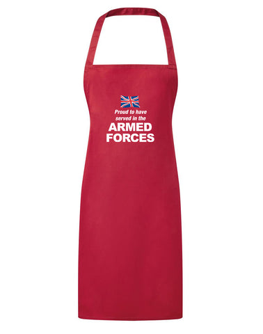 Armed Forces Apron