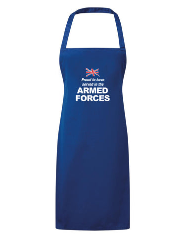 Armed Forces Apron