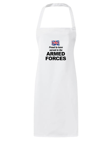 Armed Forces Apron