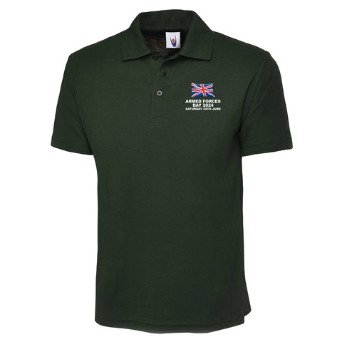 Armed Forces Day 2024 Embroidered Classic Polo Shirt