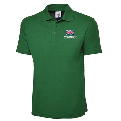 Armed Forces Day 2024 Polo Shirt