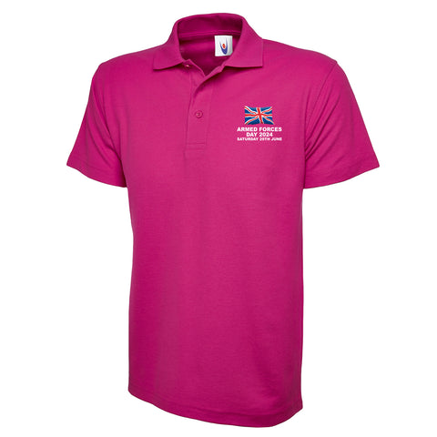 Armed Forces Day 2024 Polo Shirt