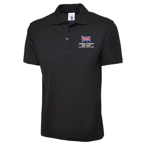 Armed Forces Day 2024 Polo Shirt