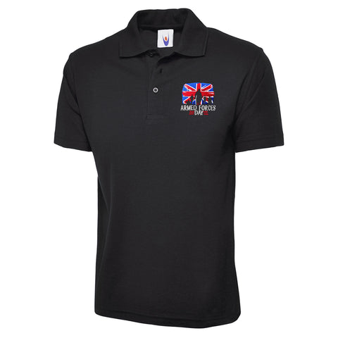 Armed Forces Day Polo Shirt