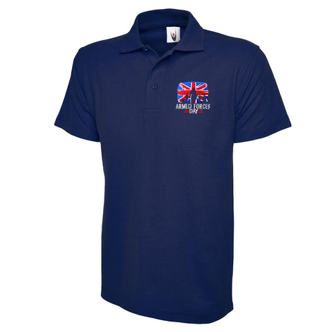 Armed Forces Day Polo Shirt