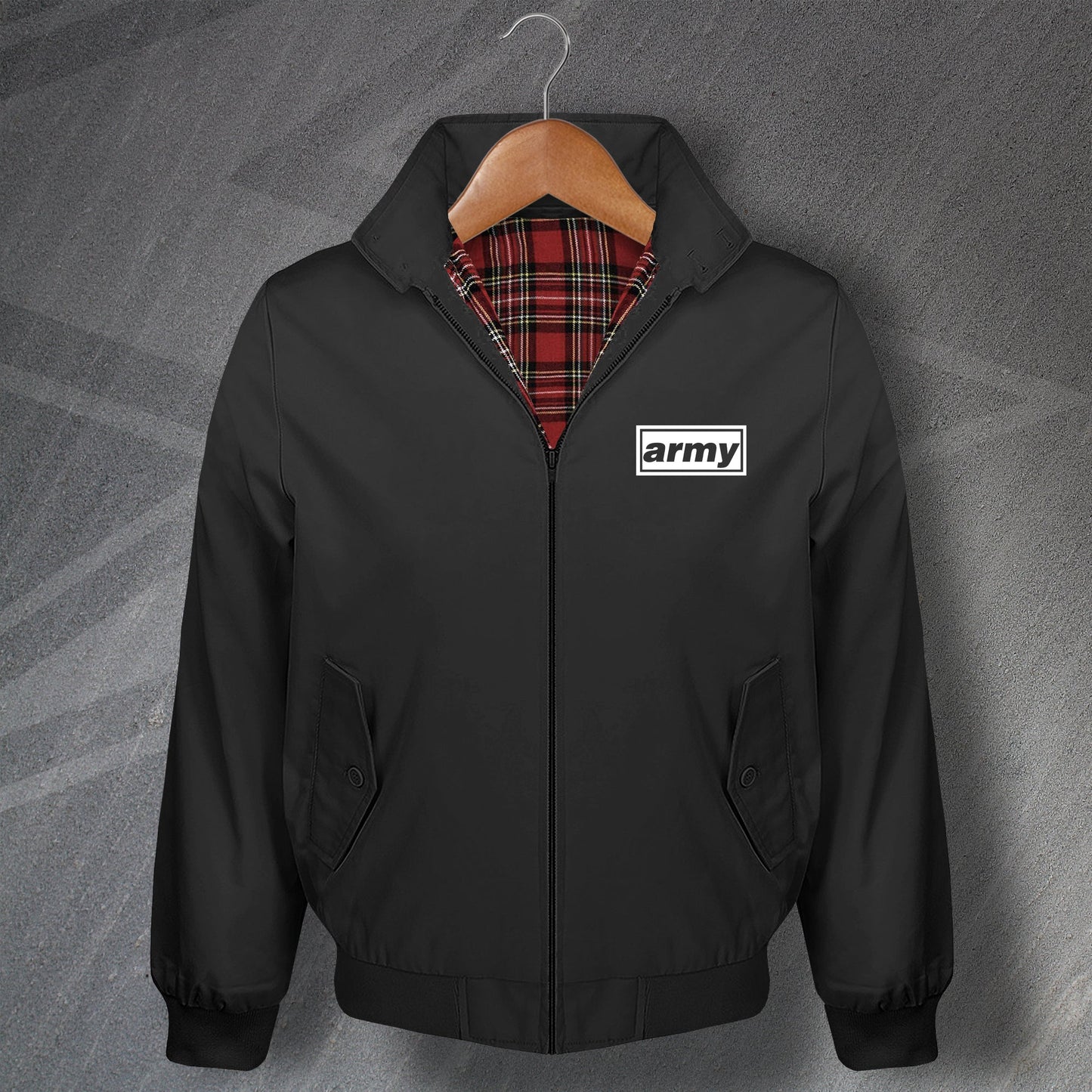 Army Parody Harrington Jacket