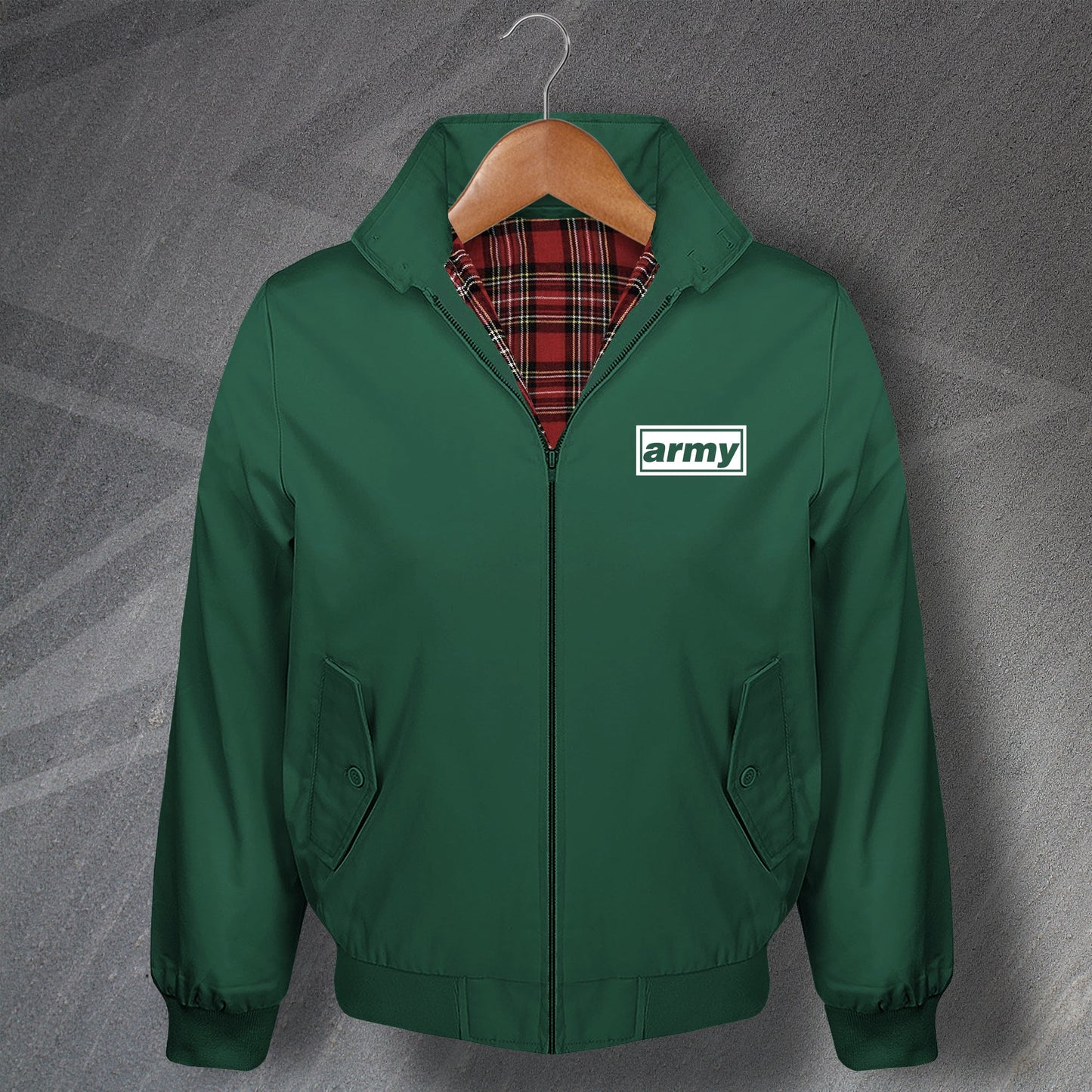 Army Parody Harrington Jacket