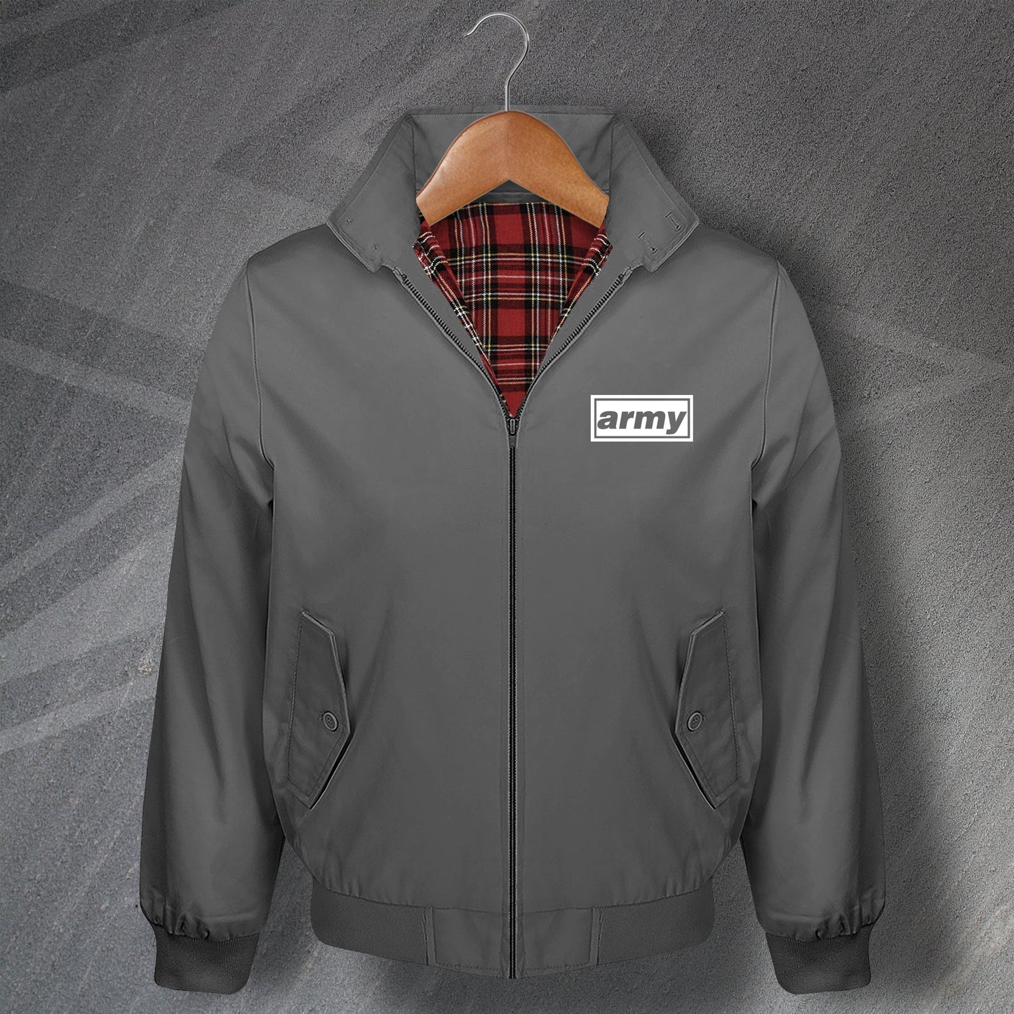 Army Parody Harrington Jacket