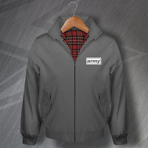 Army Parody Harrington Jacket