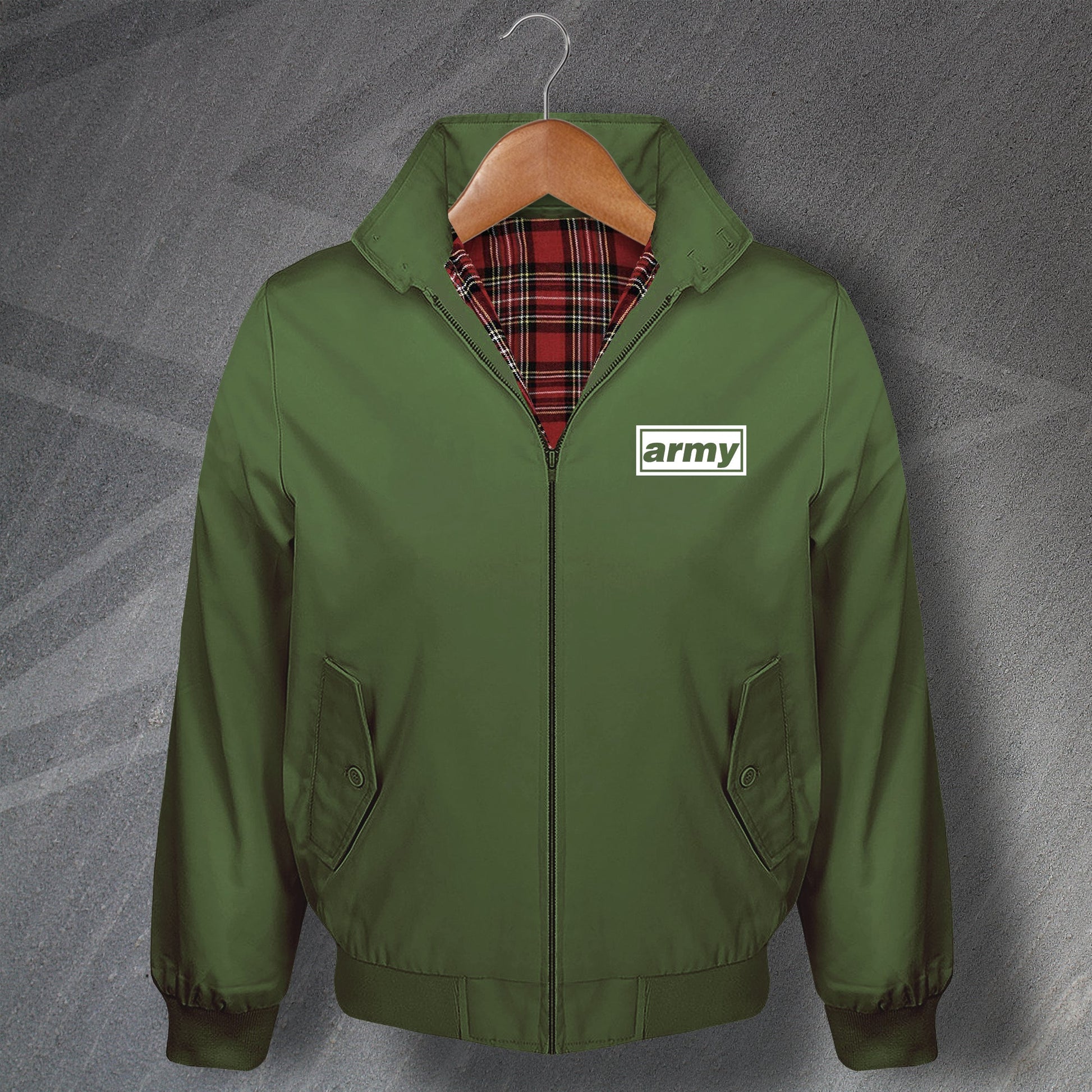 Army Parody Harrington Jacket