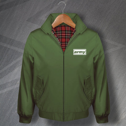 Army Parody Harrington Jacket