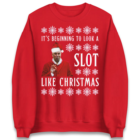 Arne Slot Christmas Jumper