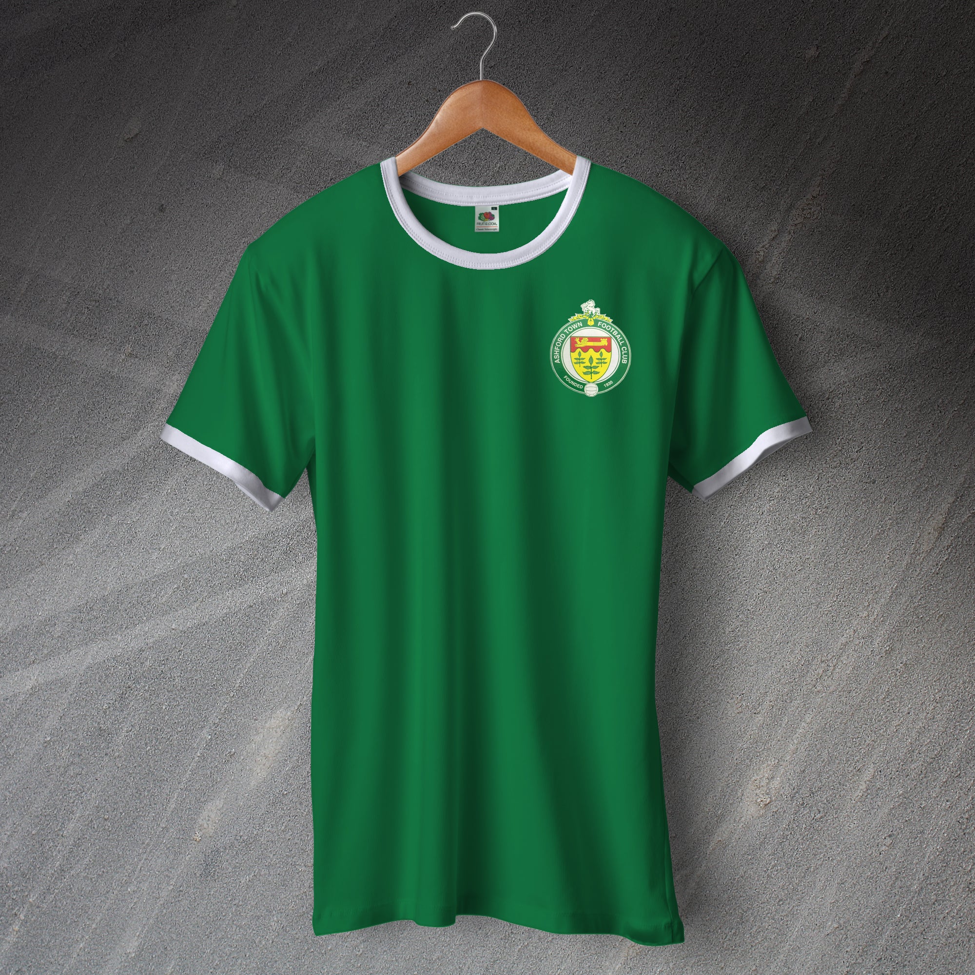 Ashford Town Football Shirt Retro Ashford Merchandise for Sale Paddywear